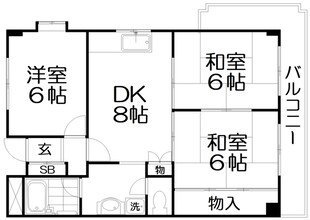 ホワイエ・アンノマエの物件間取画像